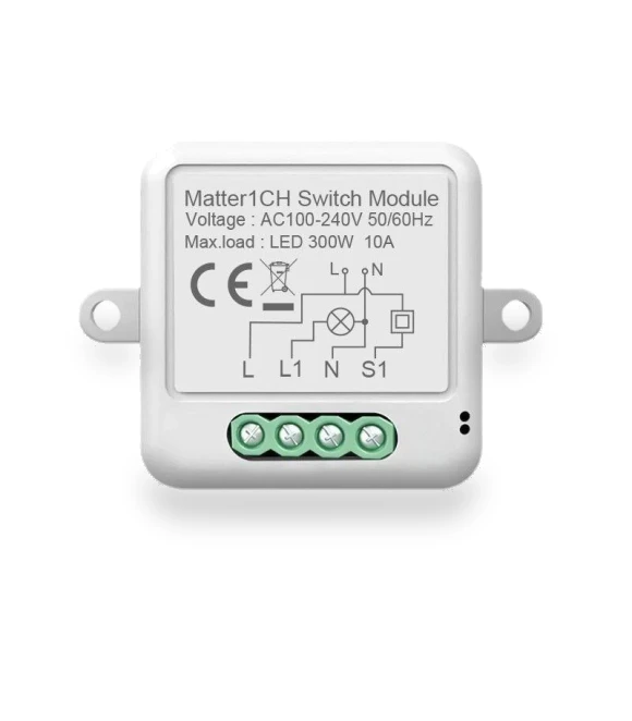 WiFi 1 CH Switch Module — Smart Home Modules, Home Of Auto Parts