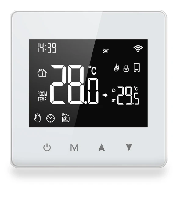 WiFi Thermostat for Gas Boiler — Smart Climate Control, Seahorse Home