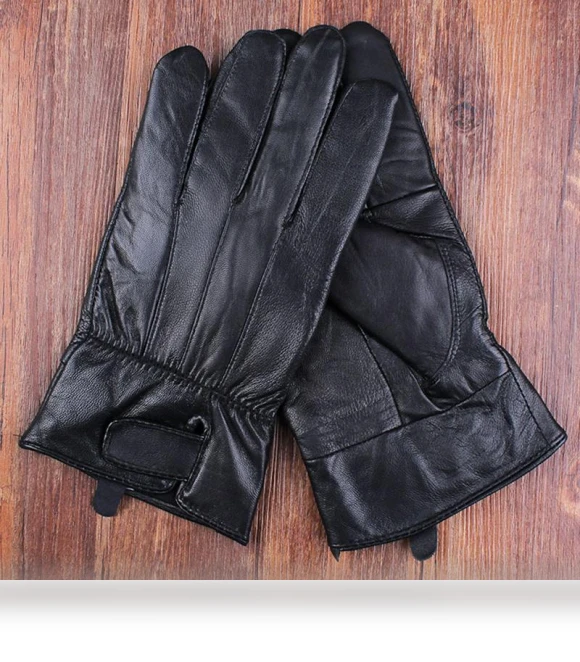 Winter Touchscreen Leather Gloves — Gloves, Shuhe