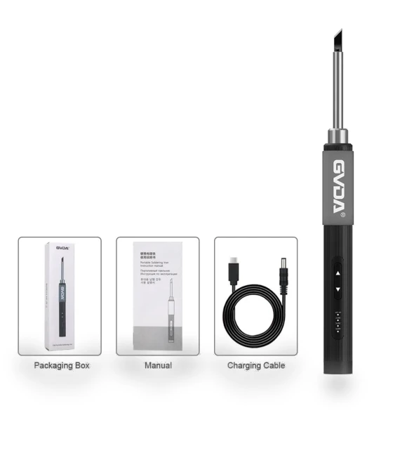 Wireless Charging Electric Soldering Iron — Soldering Tools, JOHO - CarGear