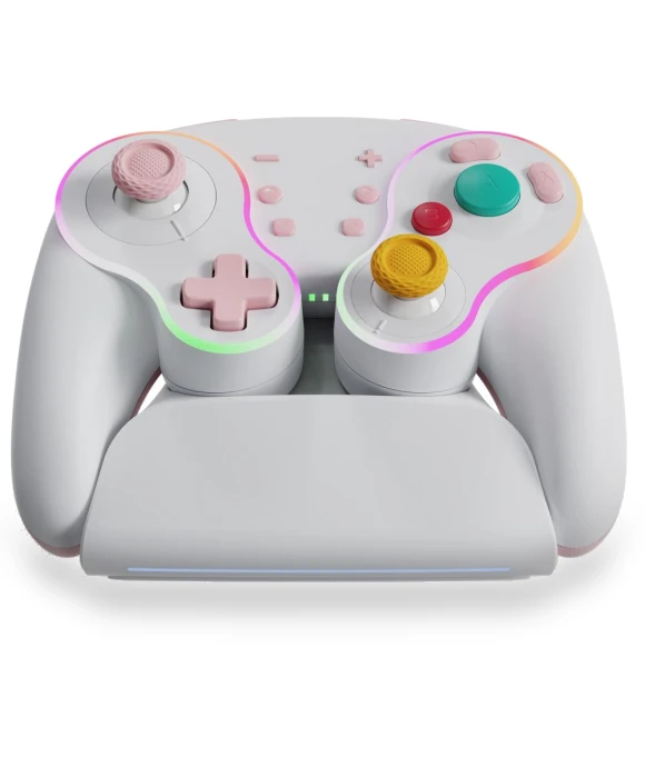Wireless Controller with Charging Station — Gaming Controllers, Lntelligent Living Hall