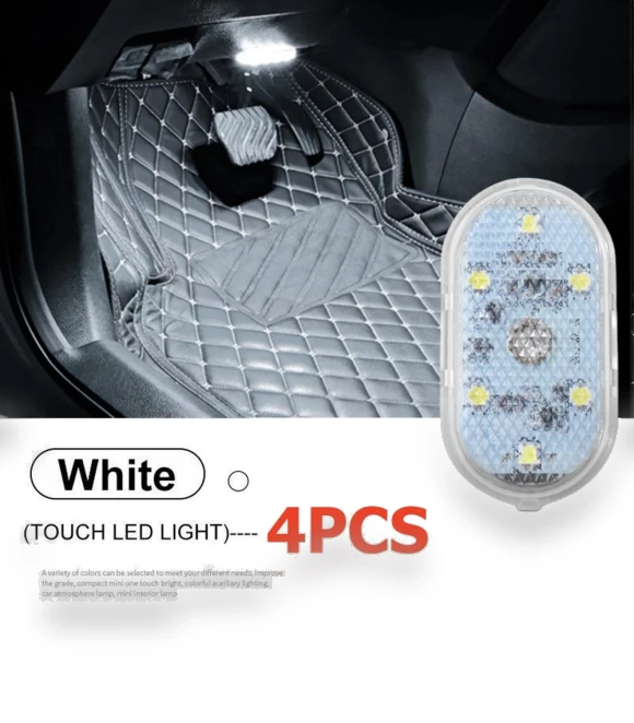 Wireless LED Magnetic Touch Light — Courtesy Lamp, Dream Garage