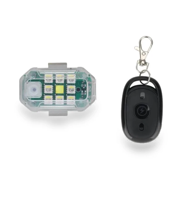 Wireless LED Warning Light — Vehicle Safety Signals, Wrigleys