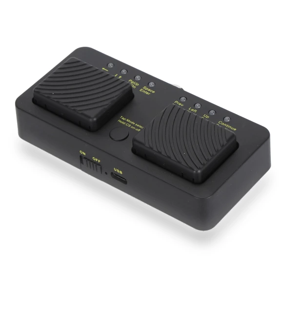 Wireless Page Turner Controller — Pedals, AROMA