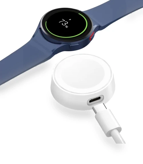 Portable Smart Watch Magnetic Wireless Charger for Apple Watch — Smartwatch Charging Solutions