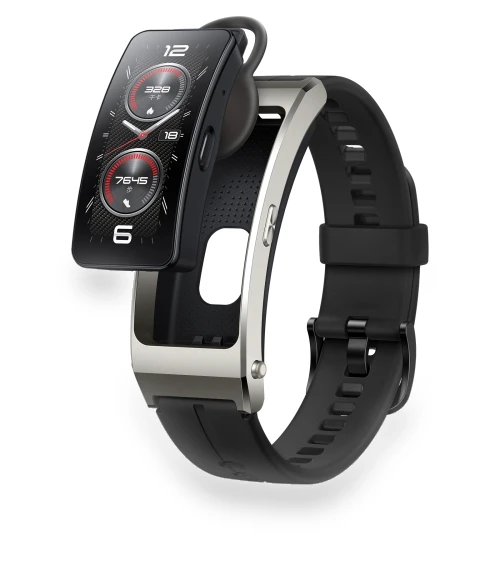 TalkBand B7 Smart Bracelet with Bluetooth Call, Heart Rate, Blood Oxygen, Sleep Monitoring — Fitness Bands, Huawei