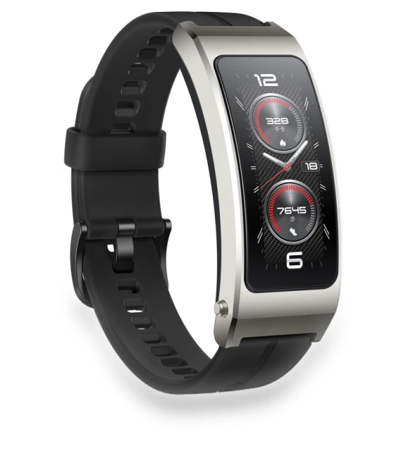 TalkBand B7 Smart Bracelet with Bluetooth Call, Heart Rate, Blood Oxygen, Sleep Monitoring — Fitness Bands, Huawei
