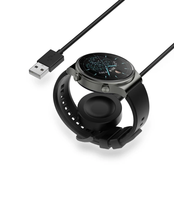 USB Interface Split Type Smart Watch Charging Cable for Huawei Watch GT5 Pro 46mm — Smartwatch Charging Solutions, Huawei