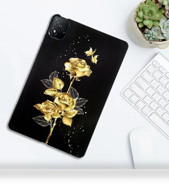 Color Painting Pattern Smart Tablet TPU Case — Protective Cases, Infinix