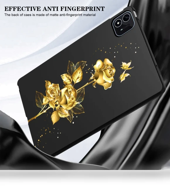 Color Painting Pattern Smart Tablet TPU Case — Protective Cases, Infinix