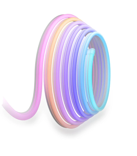 Neon LED Strip Light 10m, RGBIC, Bendable Rope Light — LED Strips, Govee