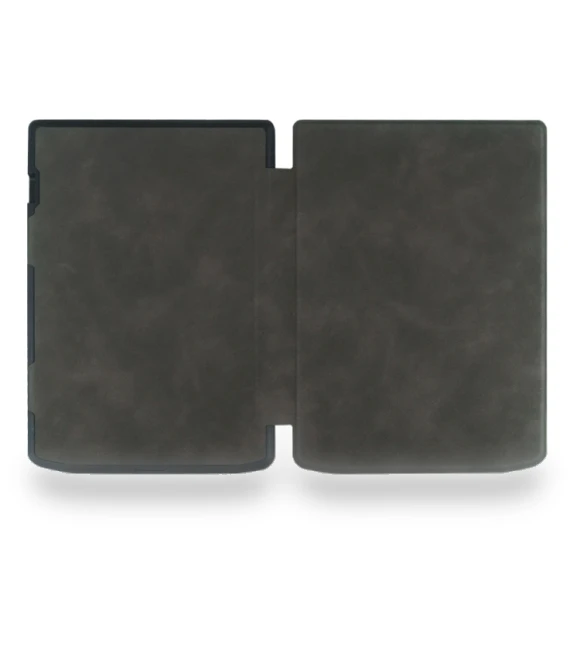 Retro Skin-feel Leather Smart Tablet Case for Pocketbook InkPad 4/Color2/3/PB743 — Protective Cases, Pocketbook