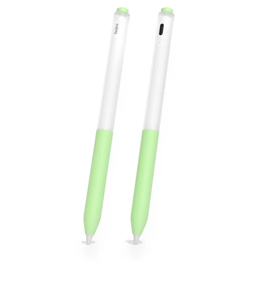 Transparent Jelly Series Stylus Pen Silicone Protective Cover — Styluses & Digital Pens, Redmi