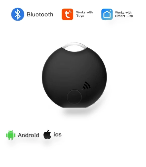 Smart Anti-Loss Alarm Key Finder with Bluetooth — Item Locators, Tuya
