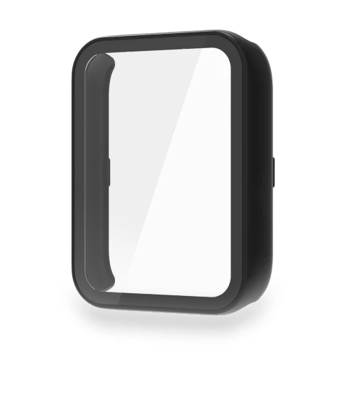 Tempered Film Integrated PC Watch Protective Case for Xiaomi Smart Band 9 Pro — Fitness Bands, Xiaomi