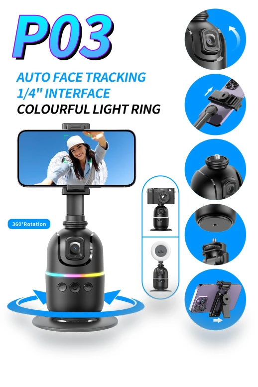 360° Stabilizer for Mobile Phone — Steady Shots, TopSky