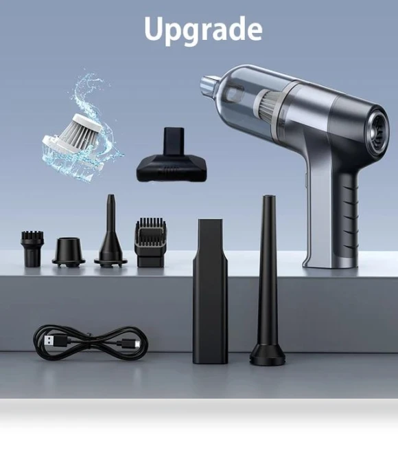 4-in-1 Wireless Car Vacuum Cleaner — Vacuums, Houspace