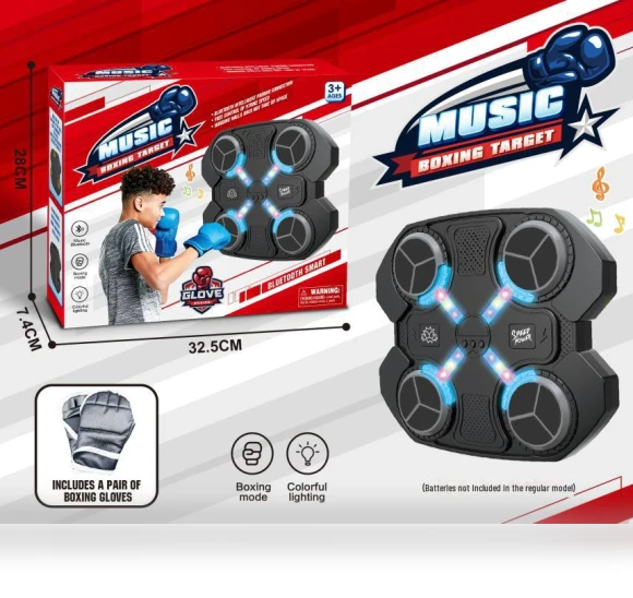Adjustable Bluetooth Smart Boxing Target — Fitness & Activity Monitors, AI Supermarket