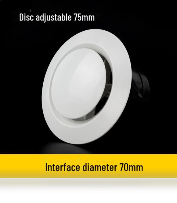 Adjustable Round Ventilation Covers — Window Ventilation Solutions, AI Supermarket