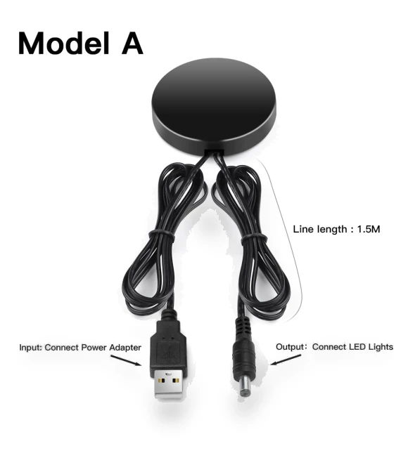 Adjustable USB 5V LED Light Switch — Dimmer Switches, Marathon