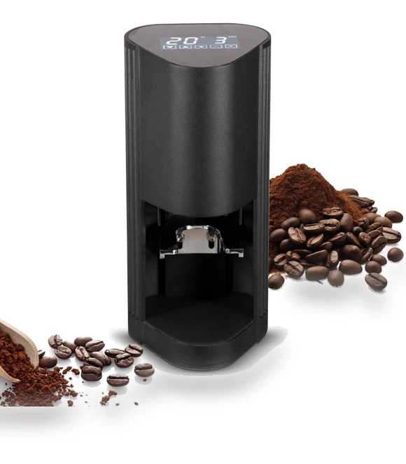 Automatic Espresso Tamper with Digital Display and Touch Screen — Tampers, GoolRC