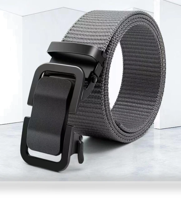 Automatic Nylon Canvas Belt — Belts, Smarter than future