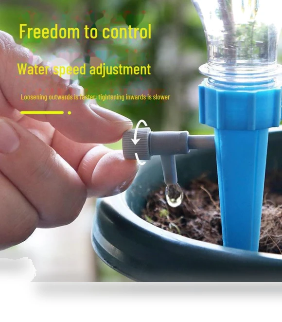 Automatic Plant Watering Device — Automatic Irrigation, AI Supermarket