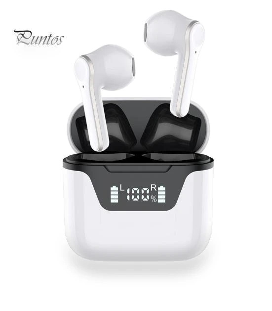 Bluetooth-compatible Earphone Smart Touch Control — In-Ear Headphones, Computer Life