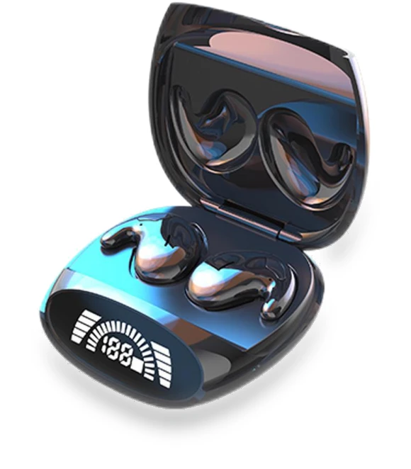 Bluetooth Headset with Dual Earbuds — In-Ear Headphones, AI Supermarket