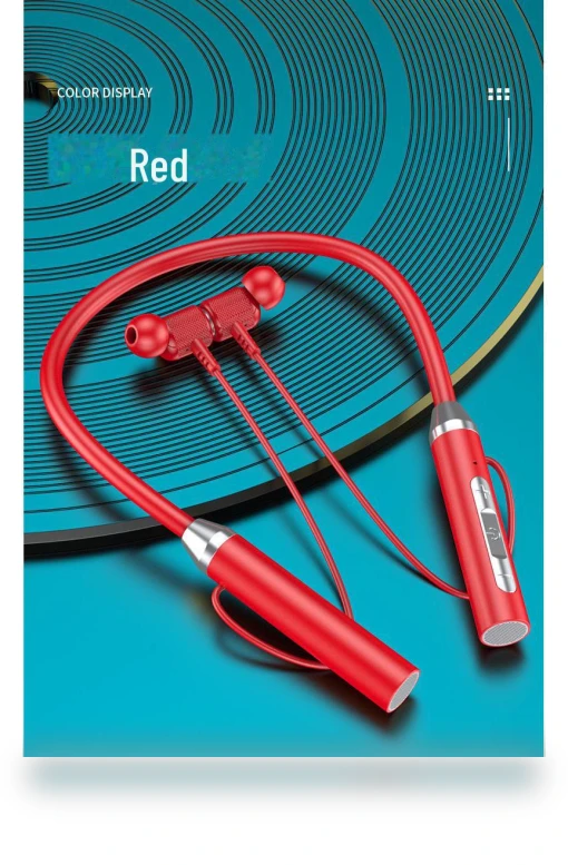 Bluetooth Headset with Neck Strap — Wearable Accessories, SmartGears