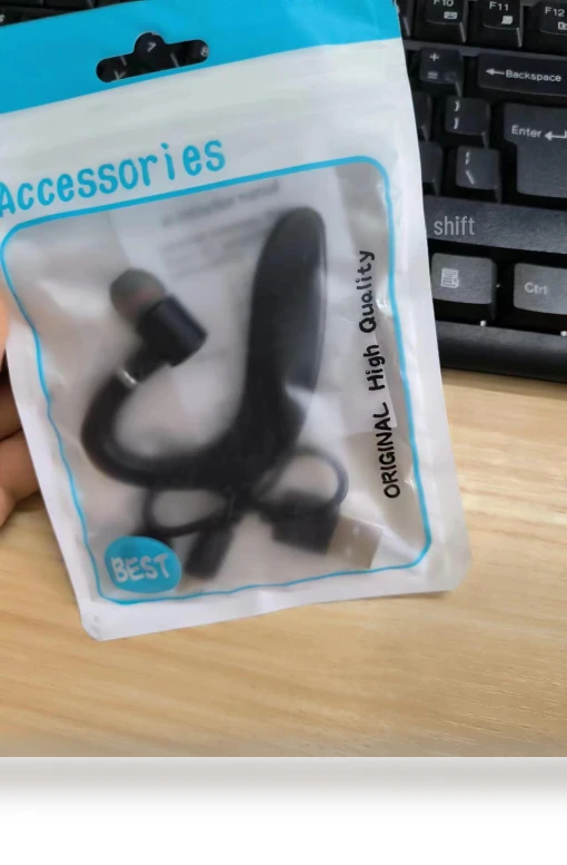 Bluetooth Headset with Single Earpiece — Headsets, AI Supermarket