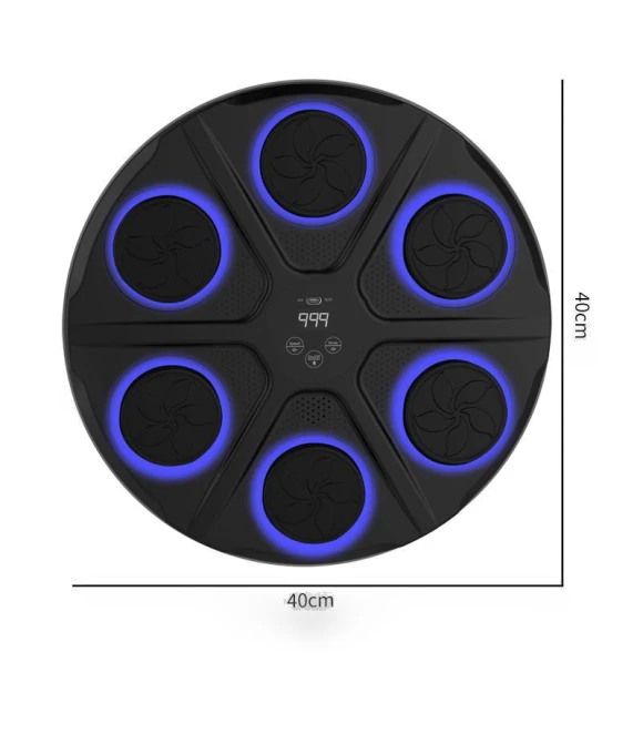 Bluetooth Music Boxing Machine — Fitness & Activity Monitors, AI Supermarket
