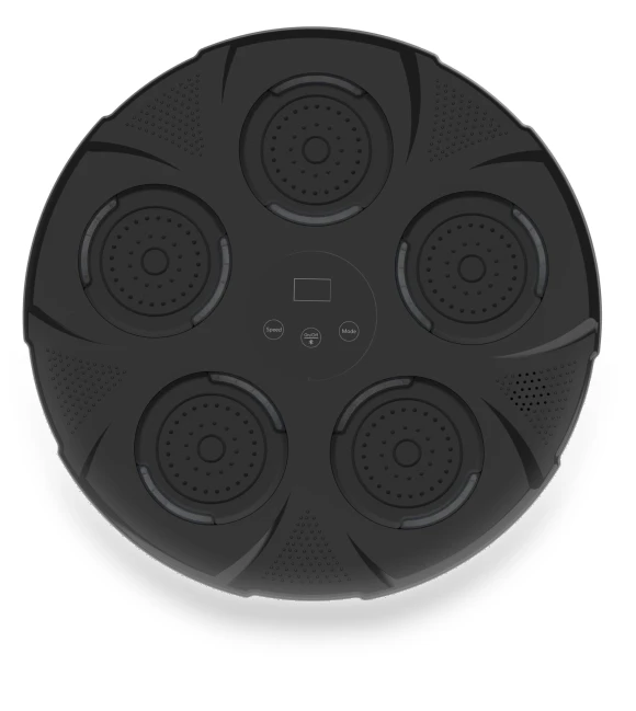 Bluetooth Music Boxing Target Wall Trainer — Home Gyms, AI Supermarket