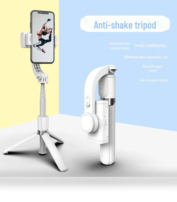 Bluetooth Selfie Stick with Stabilizer and Tripod — Selfie Sticks, Smarter than future