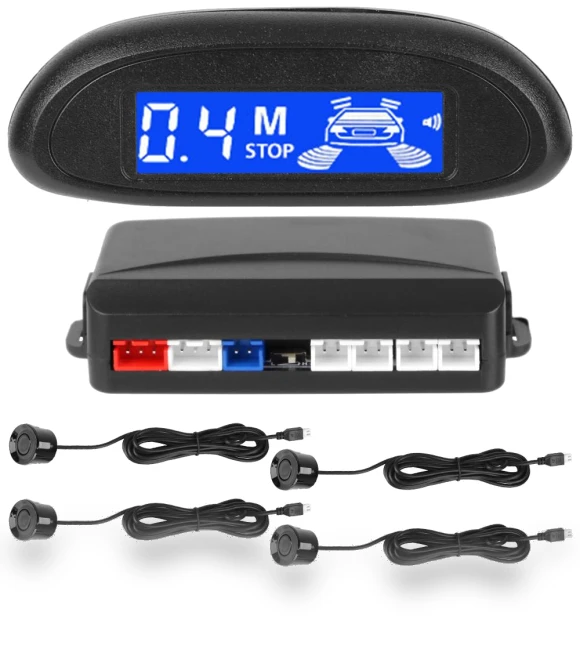 Car Parking Sensor Kit — Car Accessories & Gadgets, Dream Garage