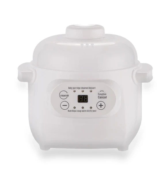 Ceramic Electric Stew Pot — Portable Cooking Solutions, Small Appliances