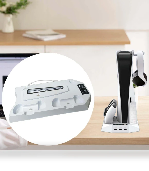 Charging Stand with Cooling Fan — Cooling Pads & Fans, Hobbies mall