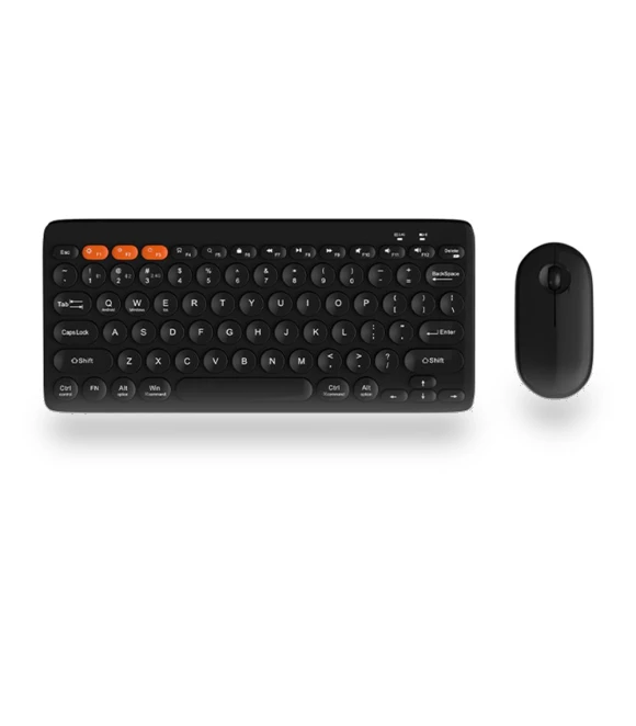 Chocolate Keycap Wireless Keyboard and Mouse — Keyboards, Computer boost