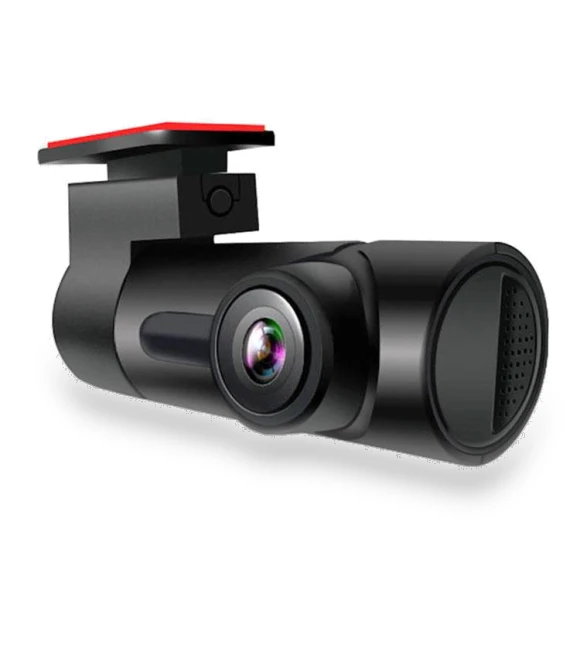 Compact Car DVR with Night Vision — Rearview Cameras for Cars, AI Supermarket
