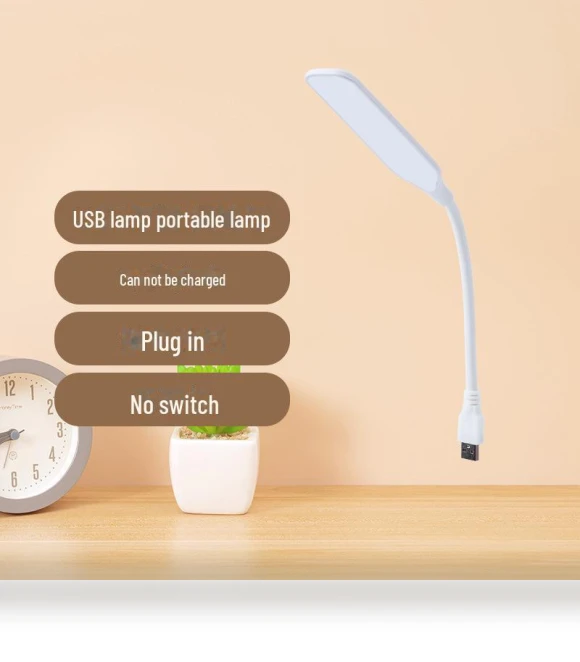 Compact LED USB Reading Light — Reading Lights, AI Supermarket