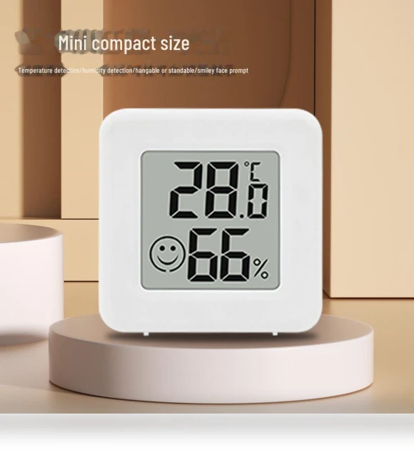 Digital Thermometer and Hygrometer — Home Climate Control, AI Supermarket