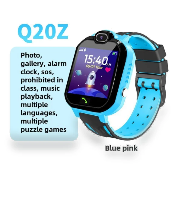 Educational Smartwatch for Kids — Children's Corner, Smarter than future