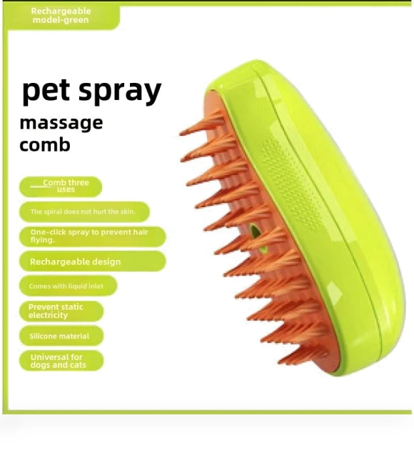 Electric Massage Comb for Pets — Brushes, AI Supermarket