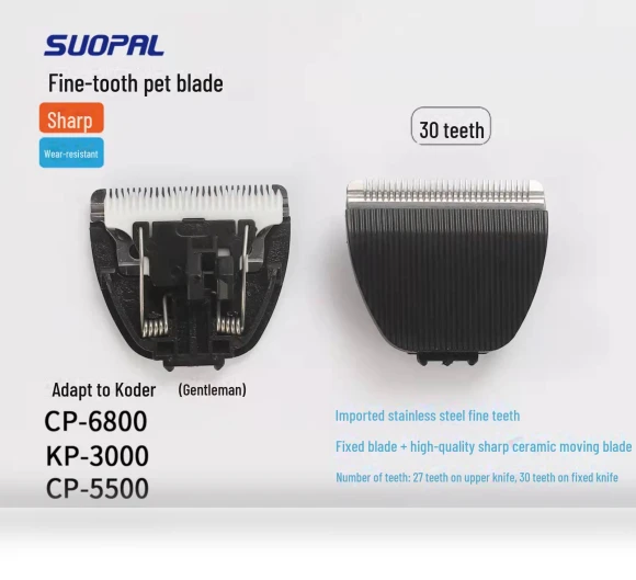 Electric Pet Clipper Replacement Blade — Blades, AI Supermarket