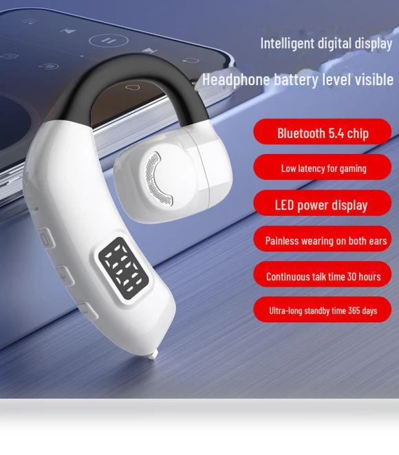 ENC Noise Cancelling Bluetooth 5.4 Business Headset — Headsets, SmartGears