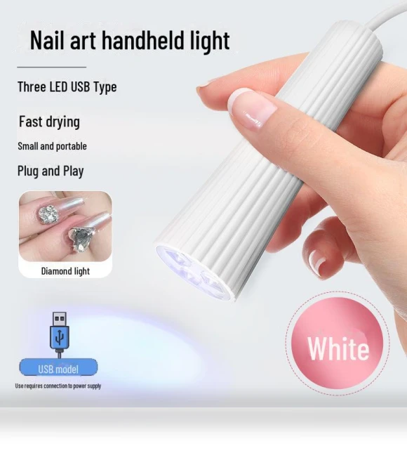 Fast-drying Portable USB Nail Lamp — Curing Lamps, AI Supermarket