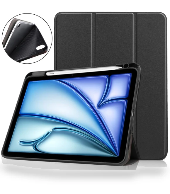 iPad Air 11 Case with Pencil Holder — Protective Cases, CINZELA