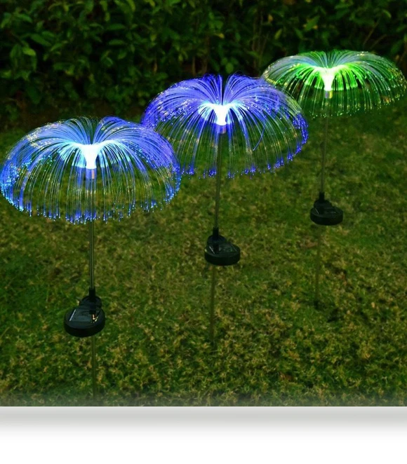 Jellyfish Solar Light — Garden Illumination, AI Supermarket