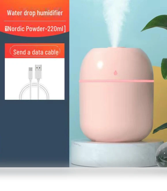 Large Capacity Air Humidifier with USB Connection — Air Moisturizers, Perfect choice for your home