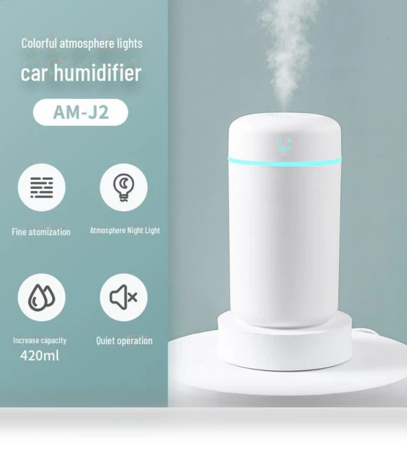 Large Capacity USB Air Humidifier — Air Moisturizers, AI Supermarket